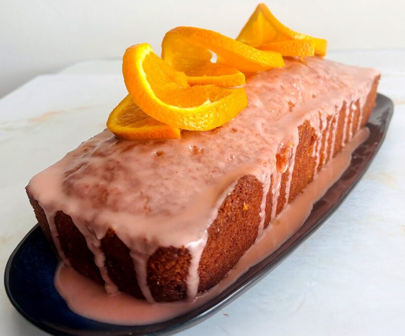 Juich mee voor Oranje met de Oranjebitter spritz cake