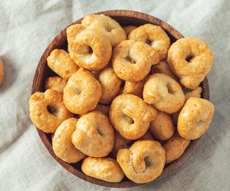 Hartige koekjes uit Italië: zo maak je thuis taralli