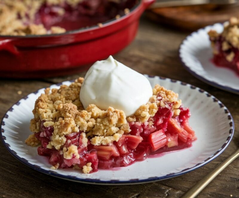 Crumble, cobbler en 3 andere desserts met fruit uit de oven