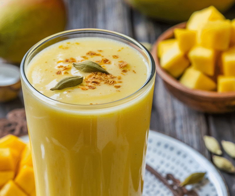 Het perfecte verkoelende drankje: zo maak je mango lassi