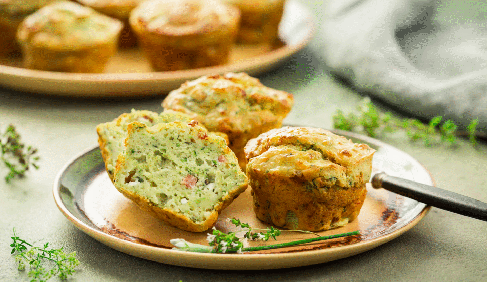 savory muffin
