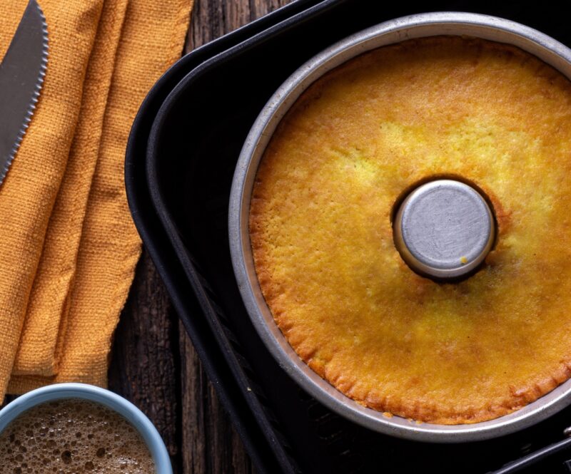 Cake in de airfryer bakken: wat je moet weten over supersnelle cake