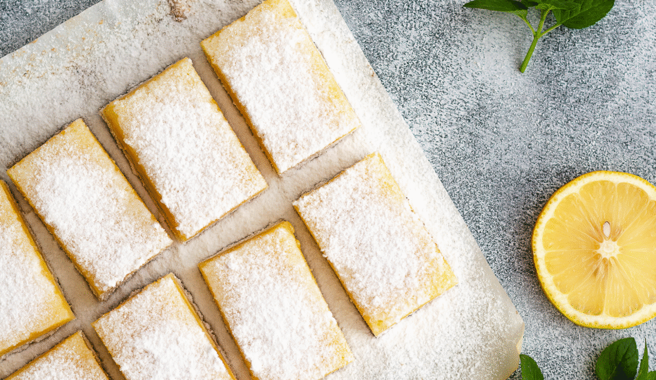 lemon bars