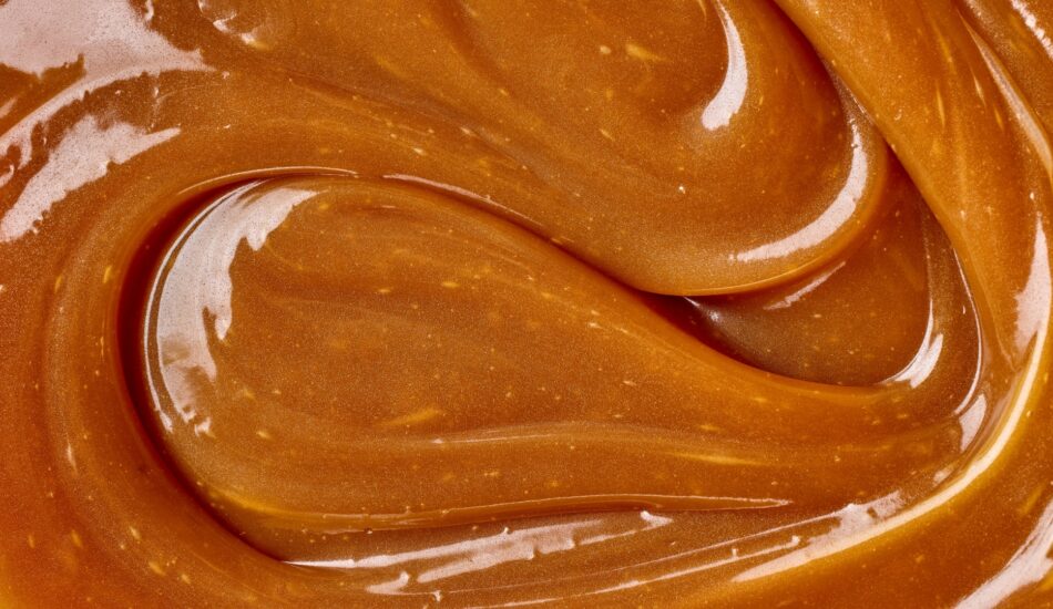 whipped caramel