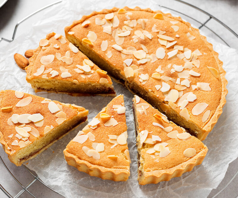 Een klassieke Britse lekkernij: de bakewell taart