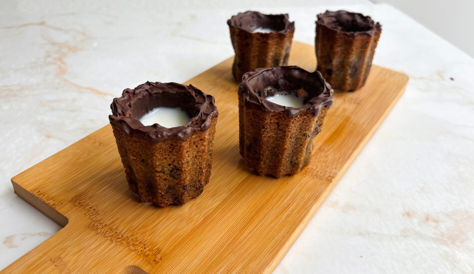 chocolate chip shots