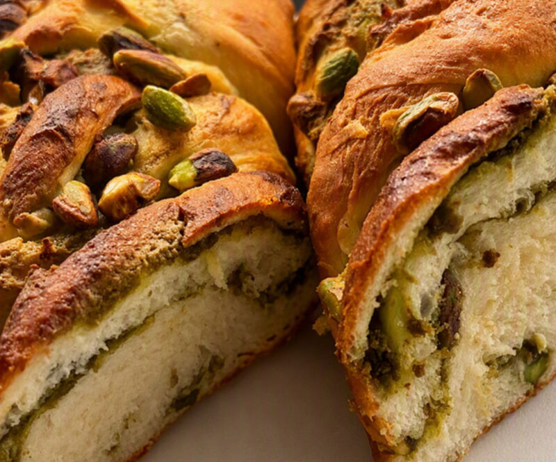 Zo maak je zelf pistache brood