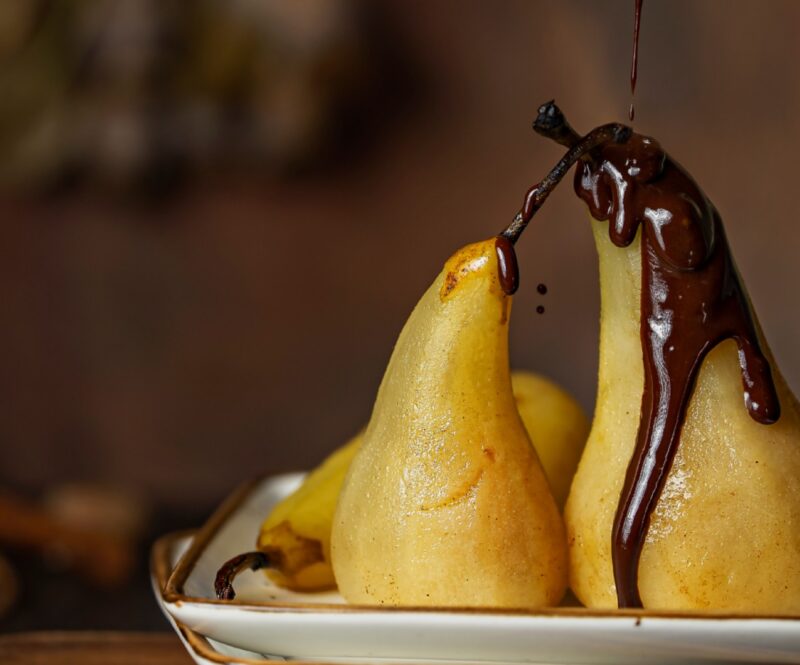 Poires belle Hélène, het Franse zusje van de stoofpeer, perfect voor de feestdagen
