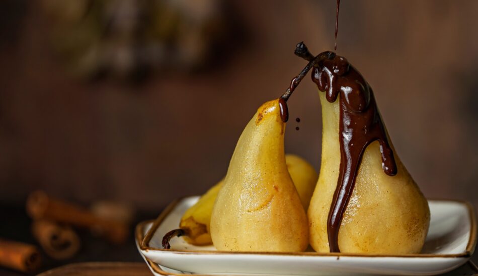 poires belle helene