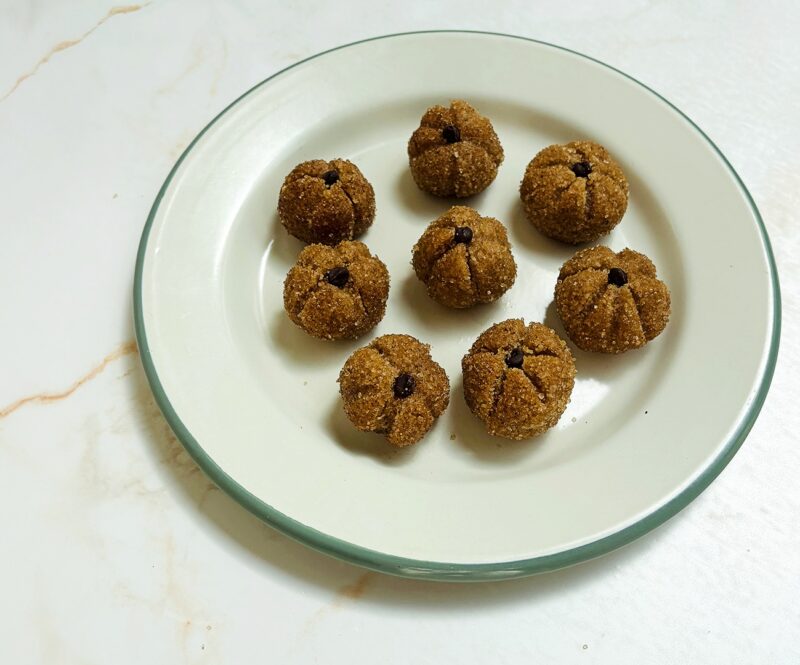 Glutenvrije no-bake pompoen snickerdoodles