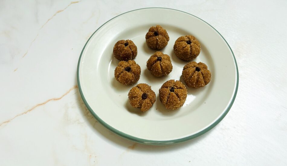 pompoen no-bake koekjes 2
