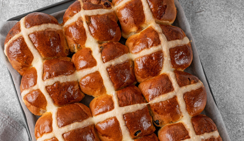 Hot cross buns