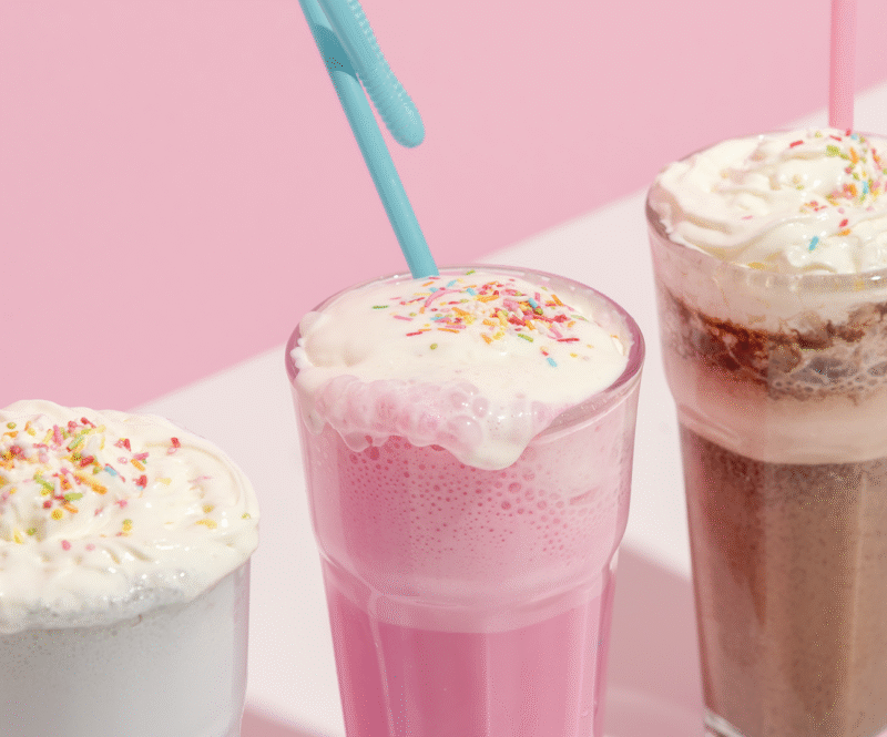 Zelf milkshakes maken: 7 recepten perfect voor de warme dagen