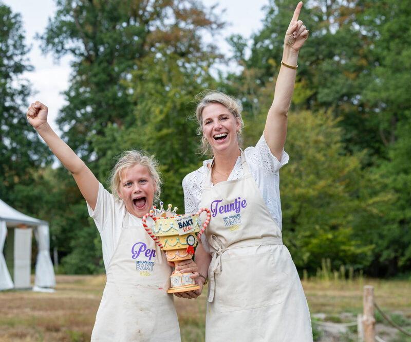 Pep wint Heel Holland Bakt Kids seizoen 7!