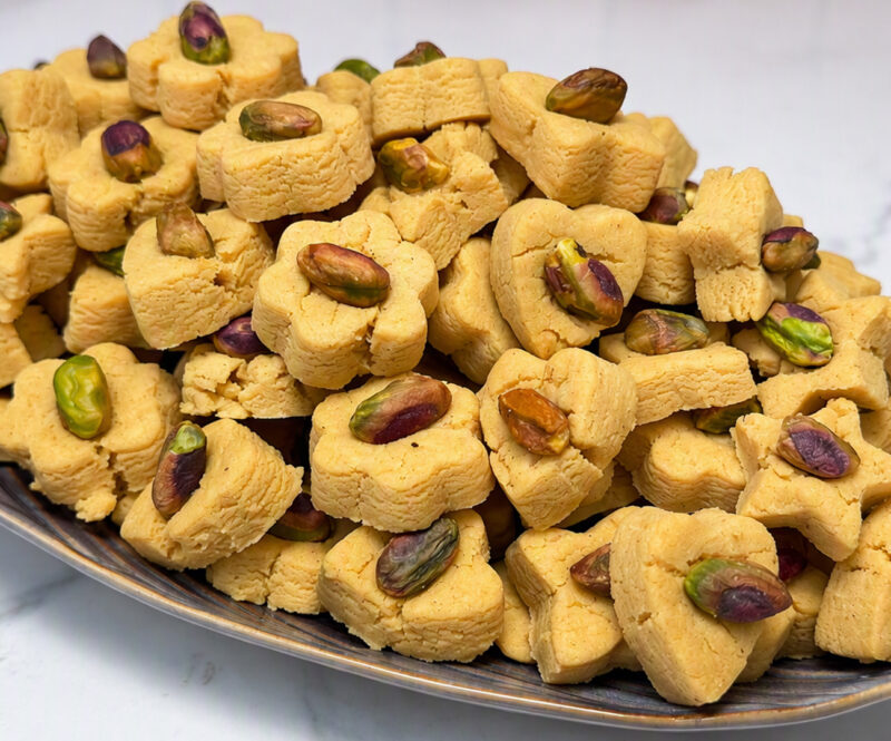 Nan-e Nokhodchi: traditionele Perzische kikkererwtenkoekjes