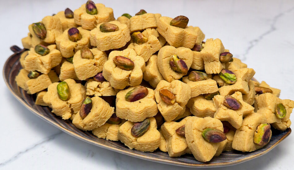 perzische kikkerwten koekjes