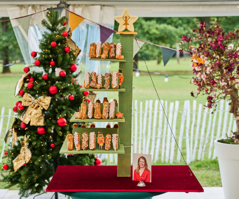 De Notenkraker eclair kerstboom