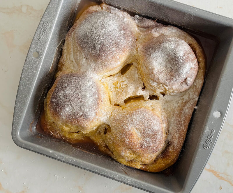 Brusselse appels volgens oma’s recept