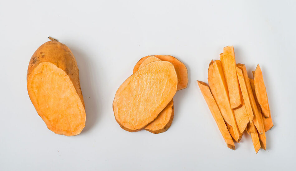 Zoete aardappel