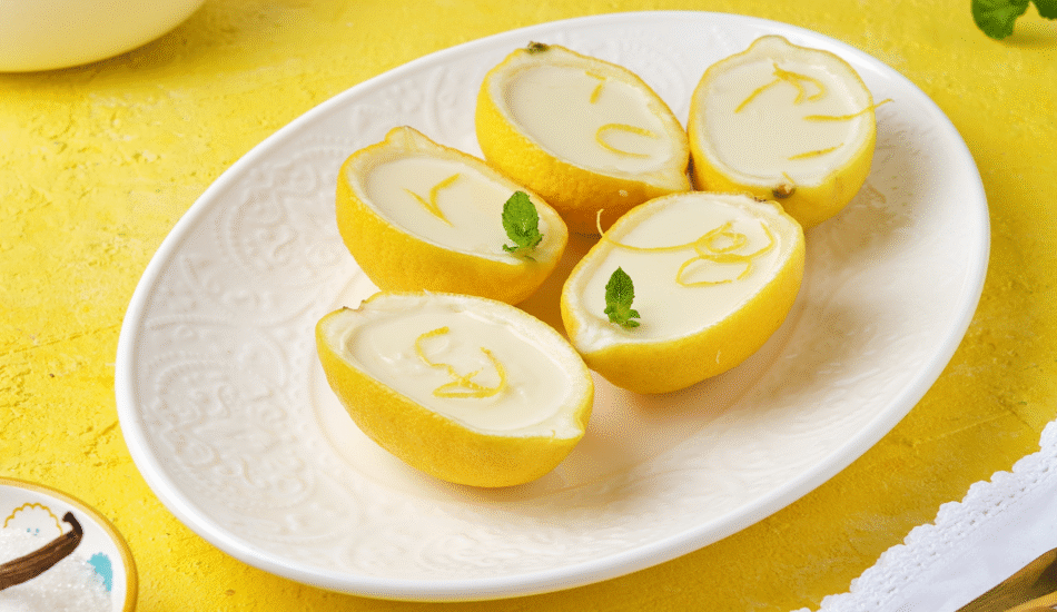 Citroenen paastoetjes