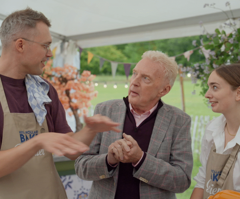 Deze bakkers maken tompoucen in de finaleweek van Heel Holland Bakt Elke Dag