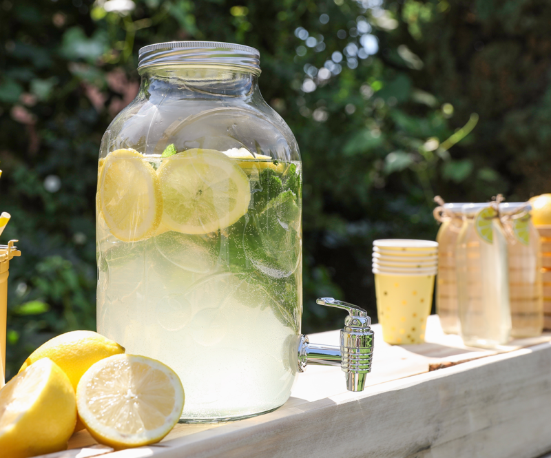 Vers en verfrissend: zo maak je zelf limonade