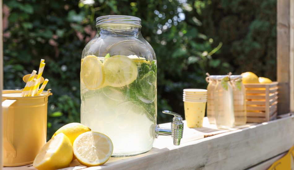 limonade omslagfoto