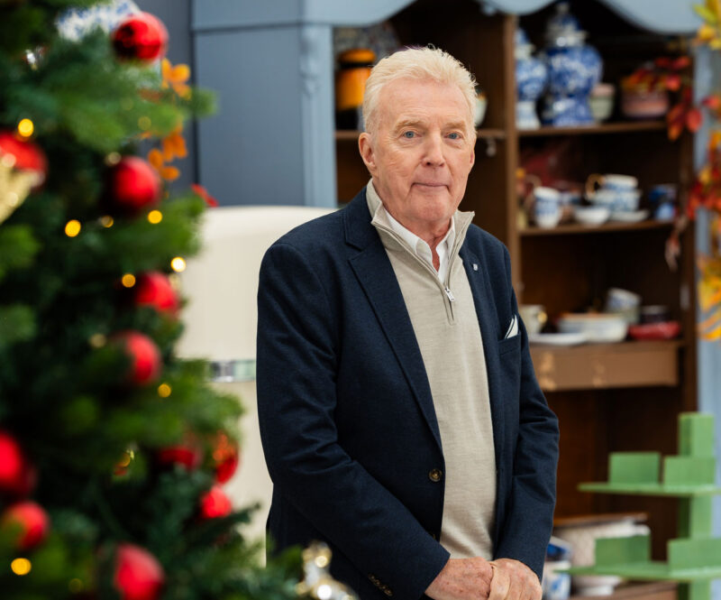 Finale: kerstmutsen met paddenstoelenragout en eclair kerstbomen