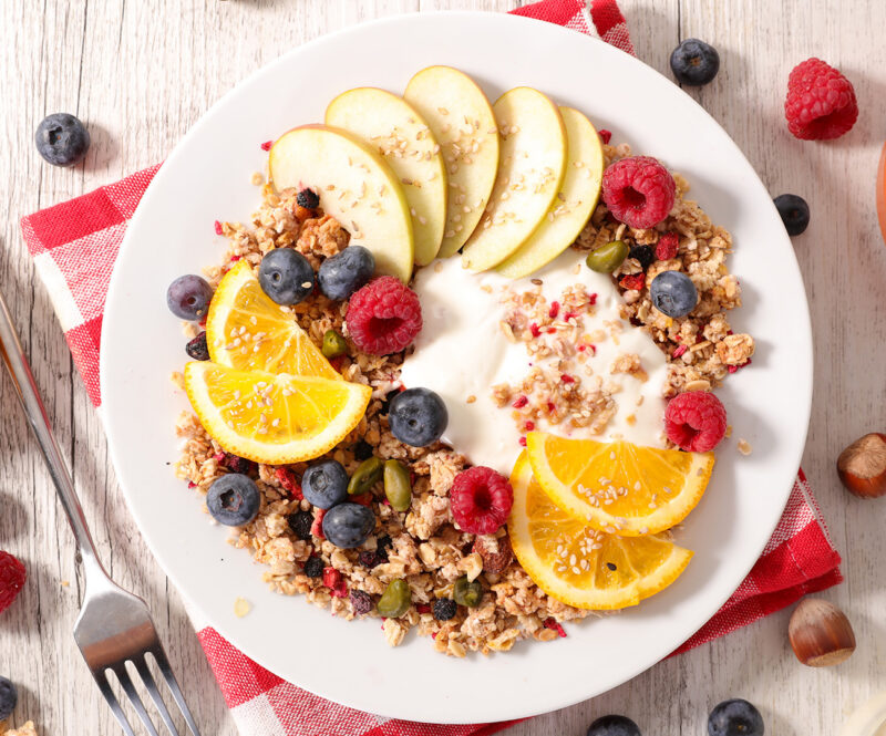 Goede voornemens: zo kom jij de dag gezond én lekker door